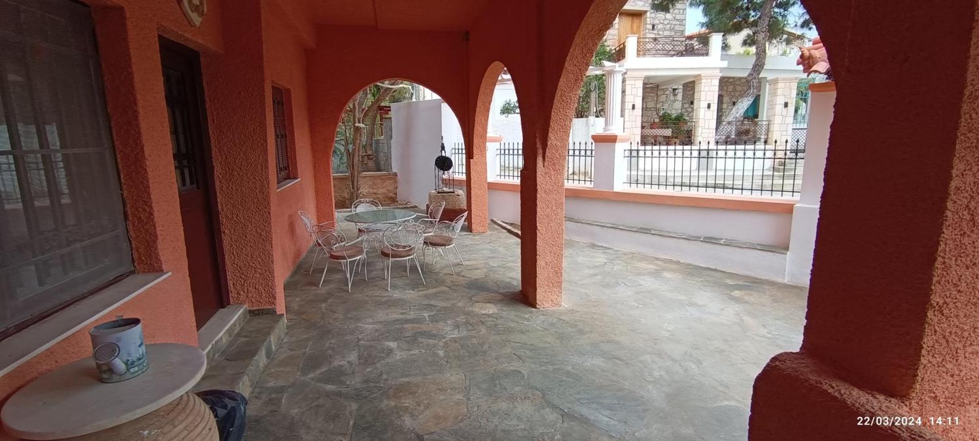 Aegina Town, Summer House Экстерьер фото