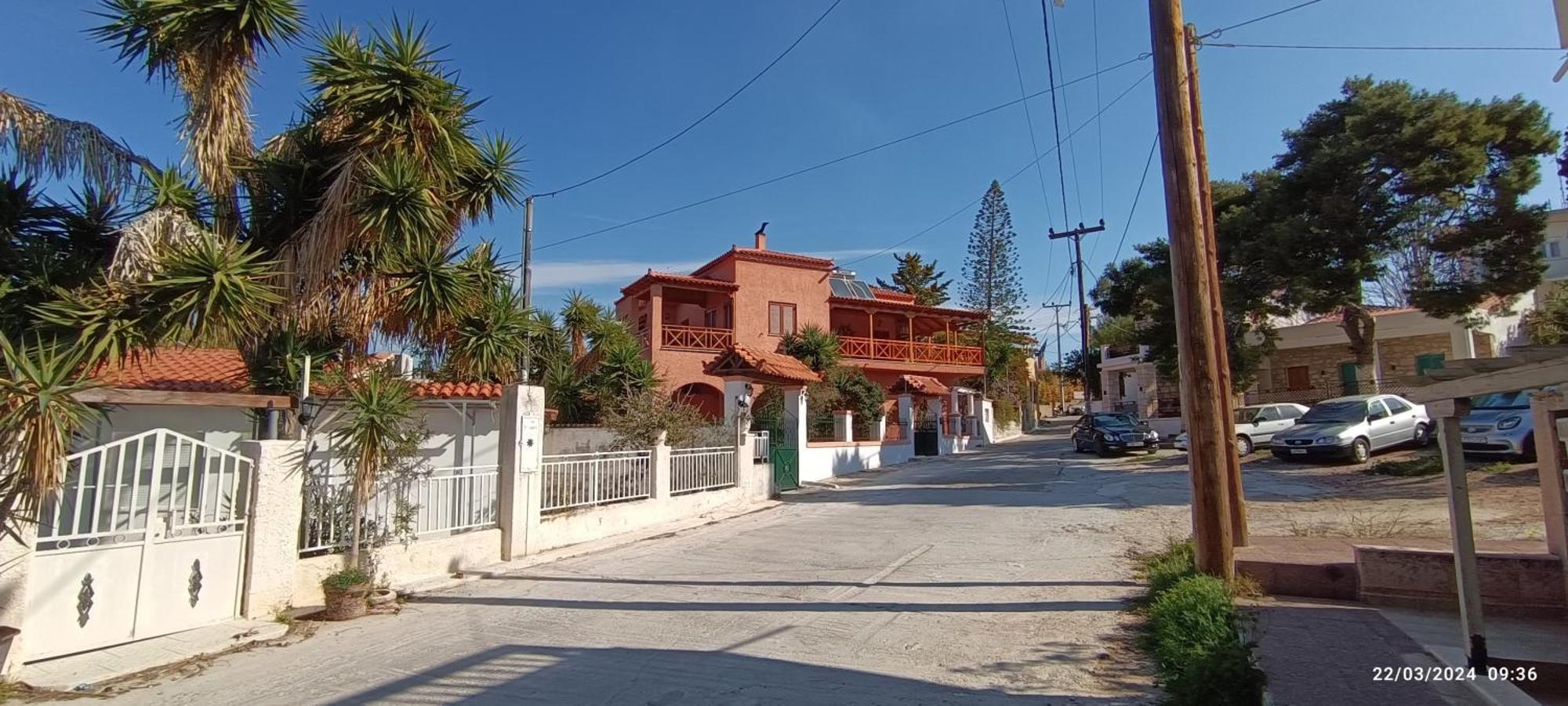 Aegina Town, Summer House Экстерьер фото