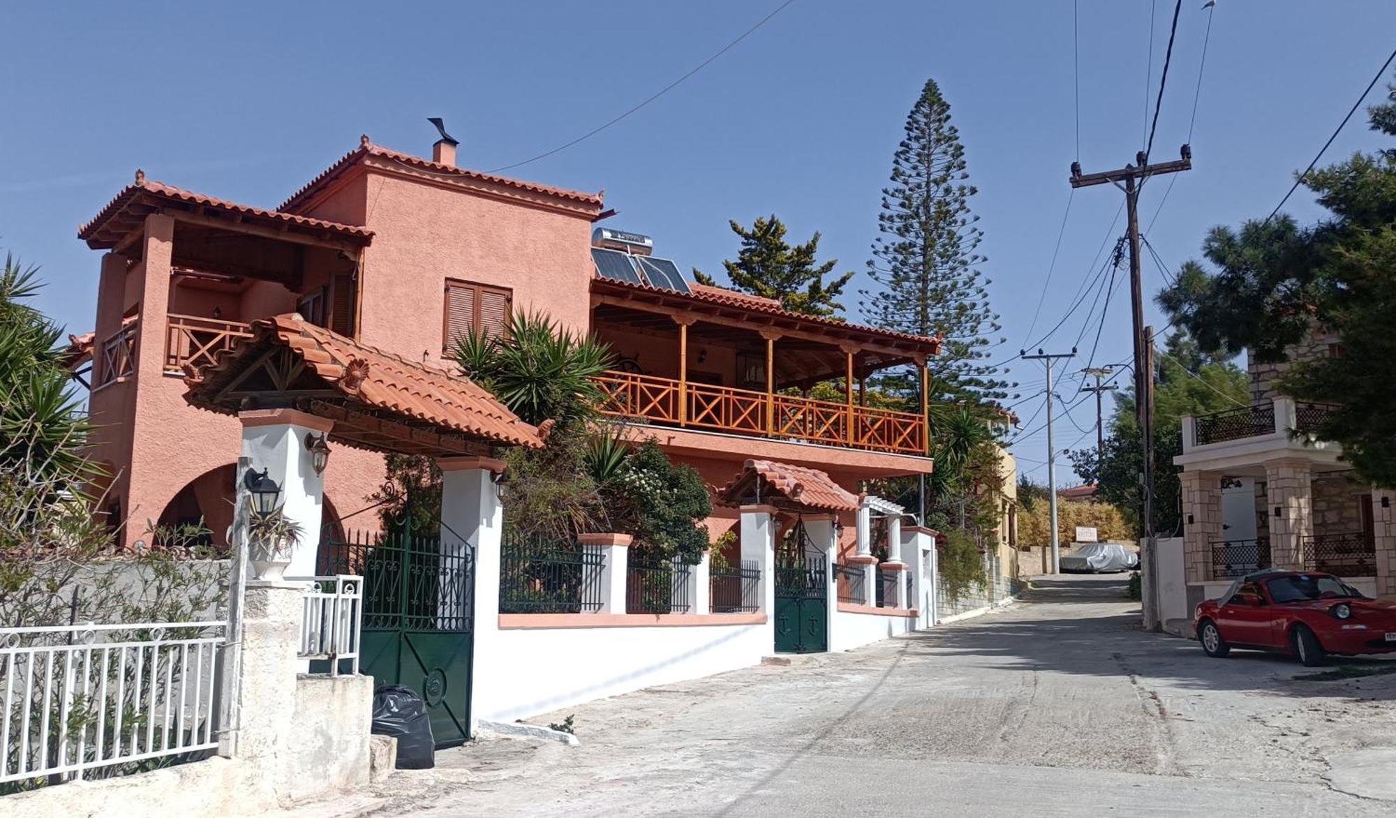 Aegina Town, Summer House Экстерьер фото