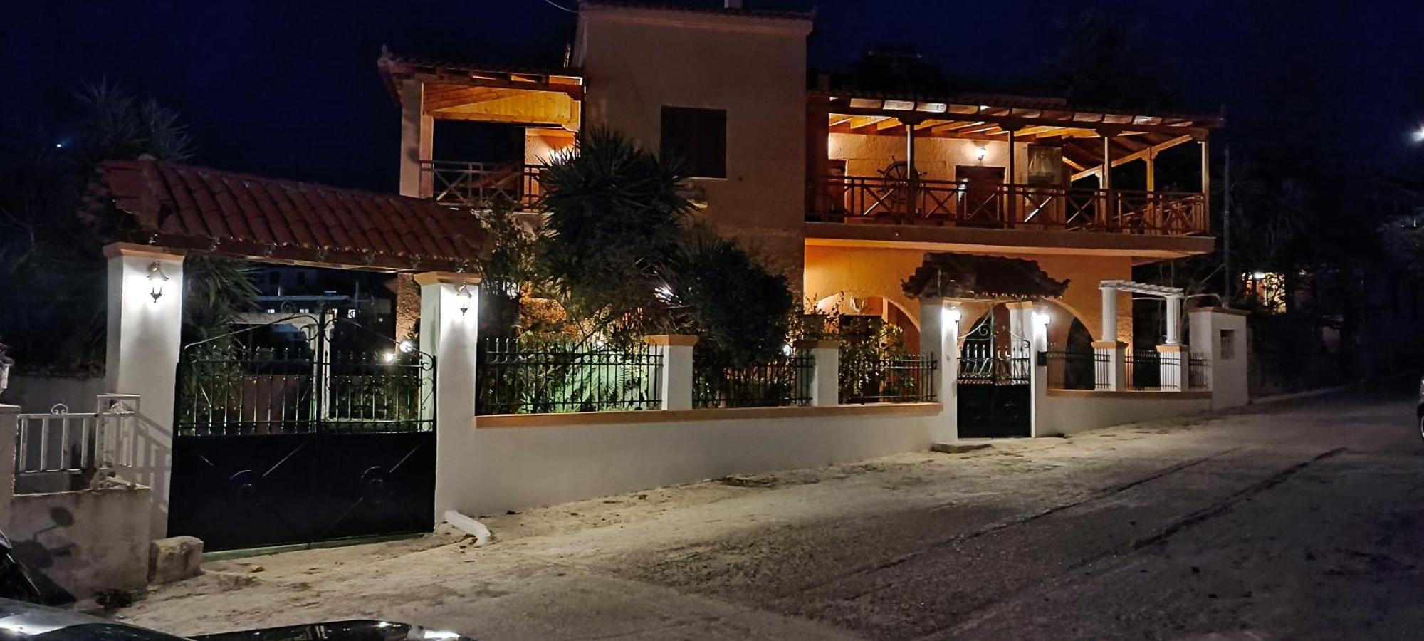 Aegina Town, Summer House Экстерьер фото