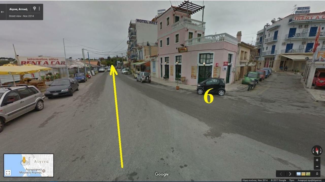 Aegina Town, Summer House Экстерьер фото