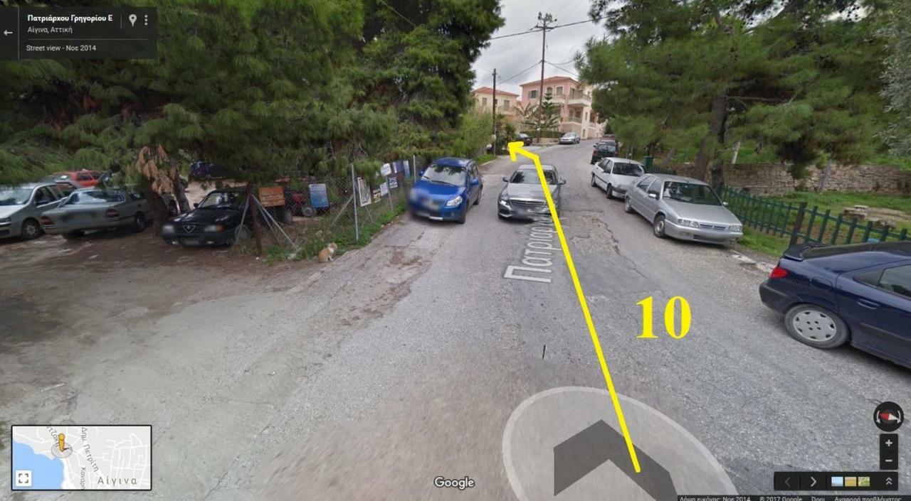 Aegina Town, Summer House Экстерьер фото