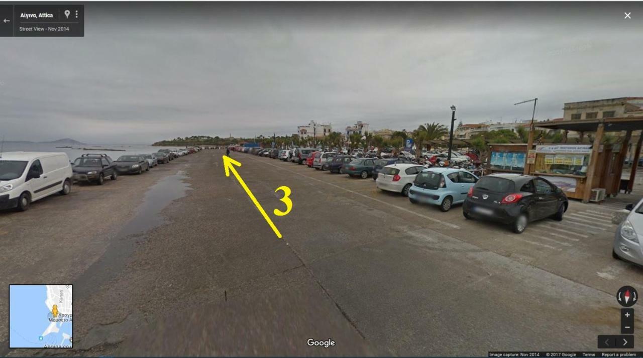 Aegina Town, Summer House Экстерьер фото
