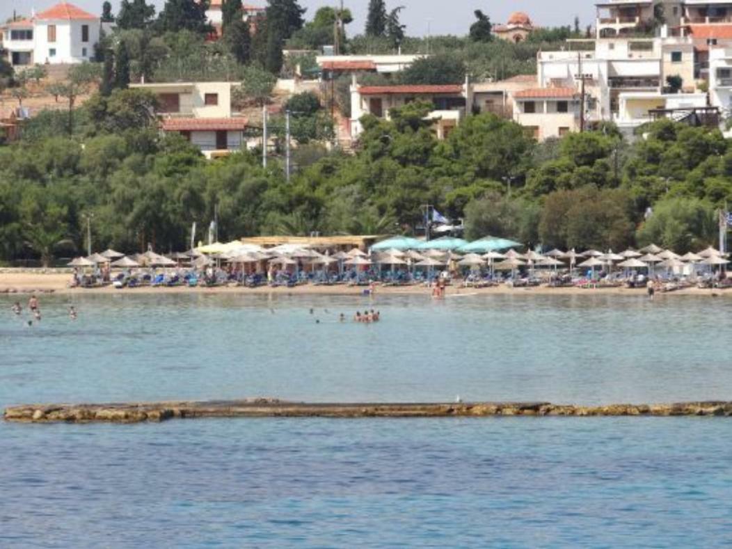 Aegina Town, Summer House Экстерьер фото