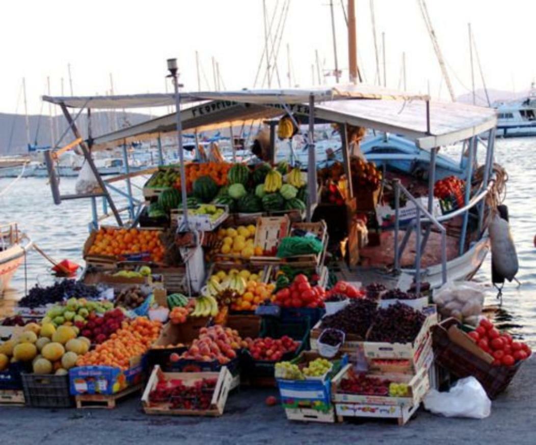 Aegina Town, Summer House Экстерьер фото