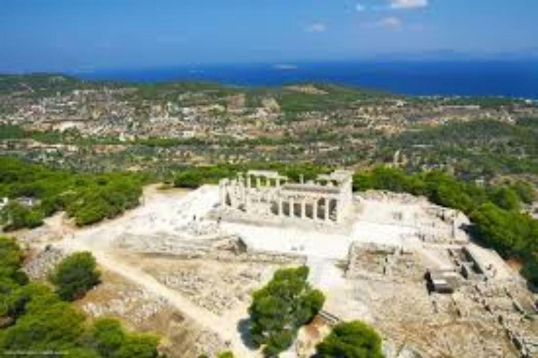 Aegina Town, Summer House Экстерьер фото