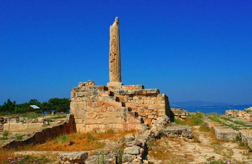 Aegina Town, Summer House Экстерьер фото
