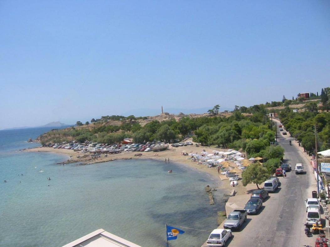 Aegina Town, Summer House Экстерьер фото