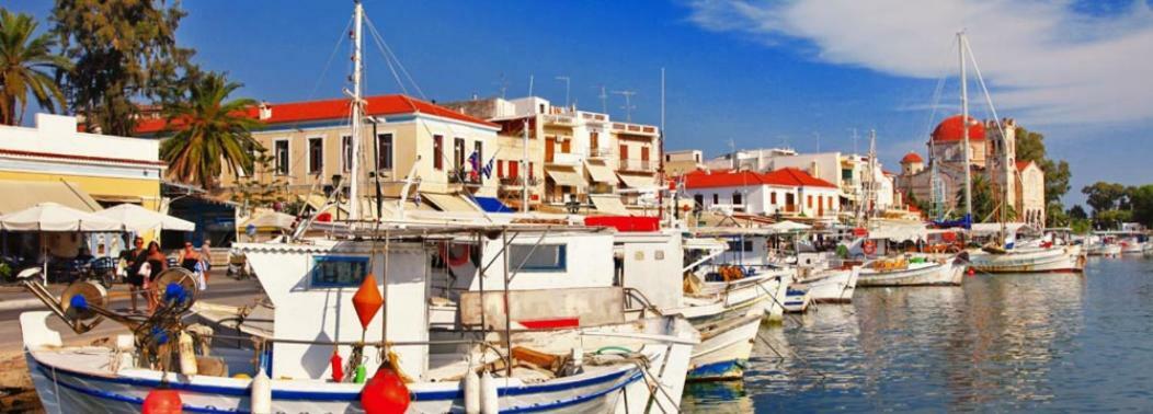 Aegina Town, Summer House Экстерьер фото